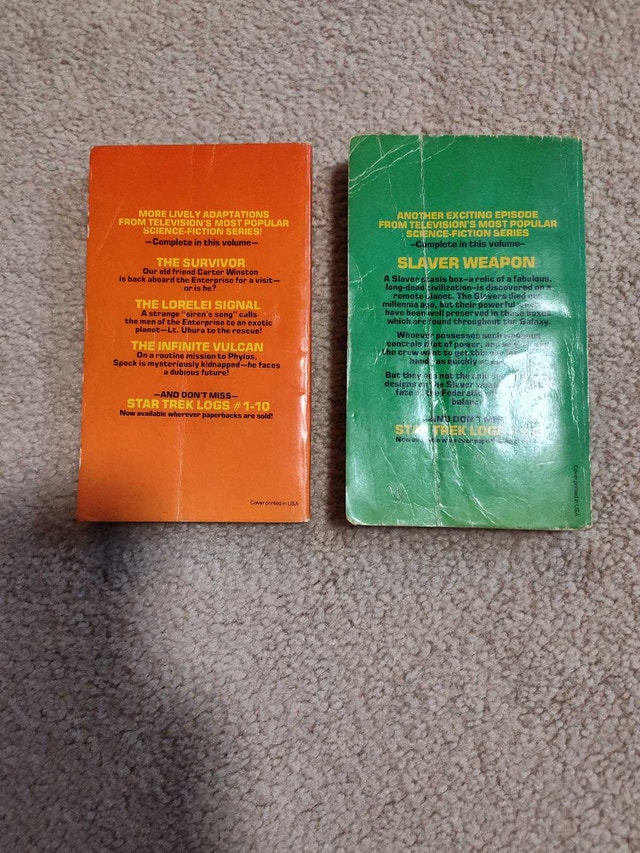 Star Trek Paperbacks - photo 5