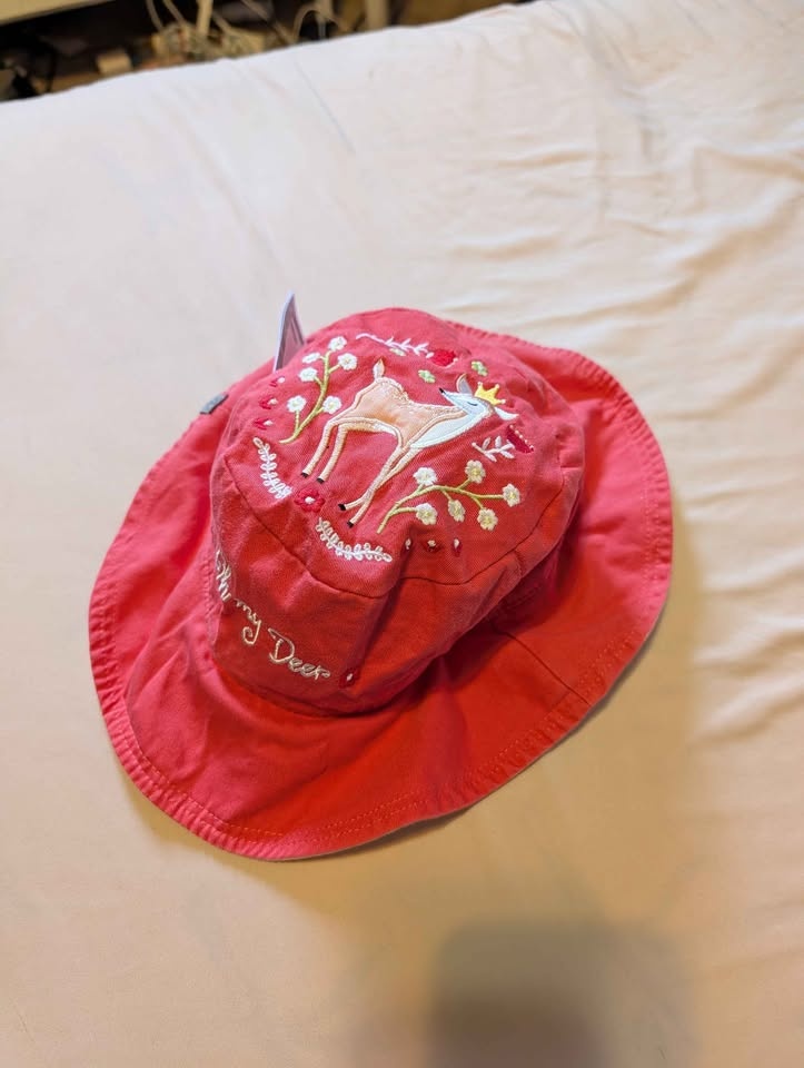 FlapJackKids Reversible Sun Hat, UPF 50+ - photo 2