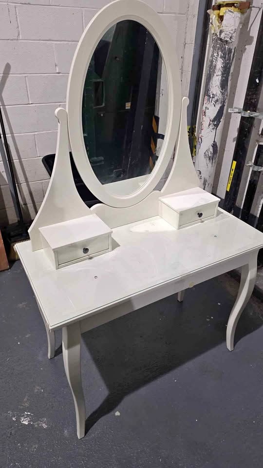Ikea Hemnes Dressing Table with Mirror