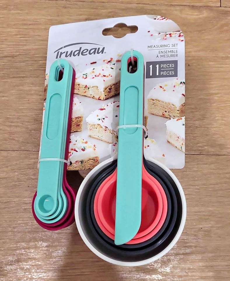 Trudeau Measuring Set, 11 Sizes