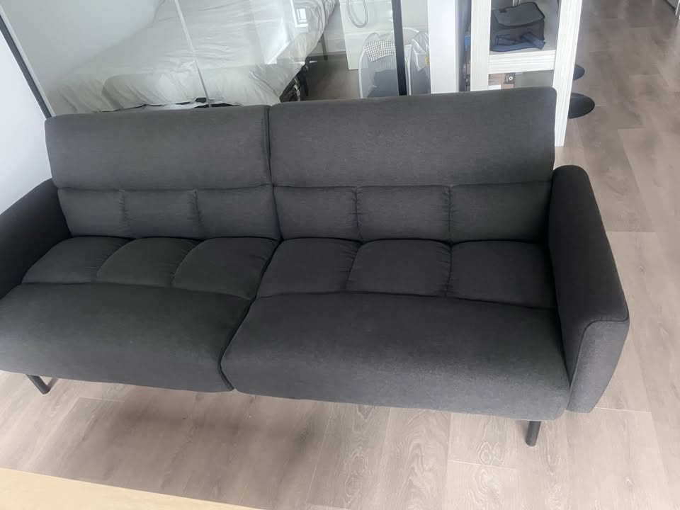 Ollie Futon Sofa Bed with Box Tufting - photo 2