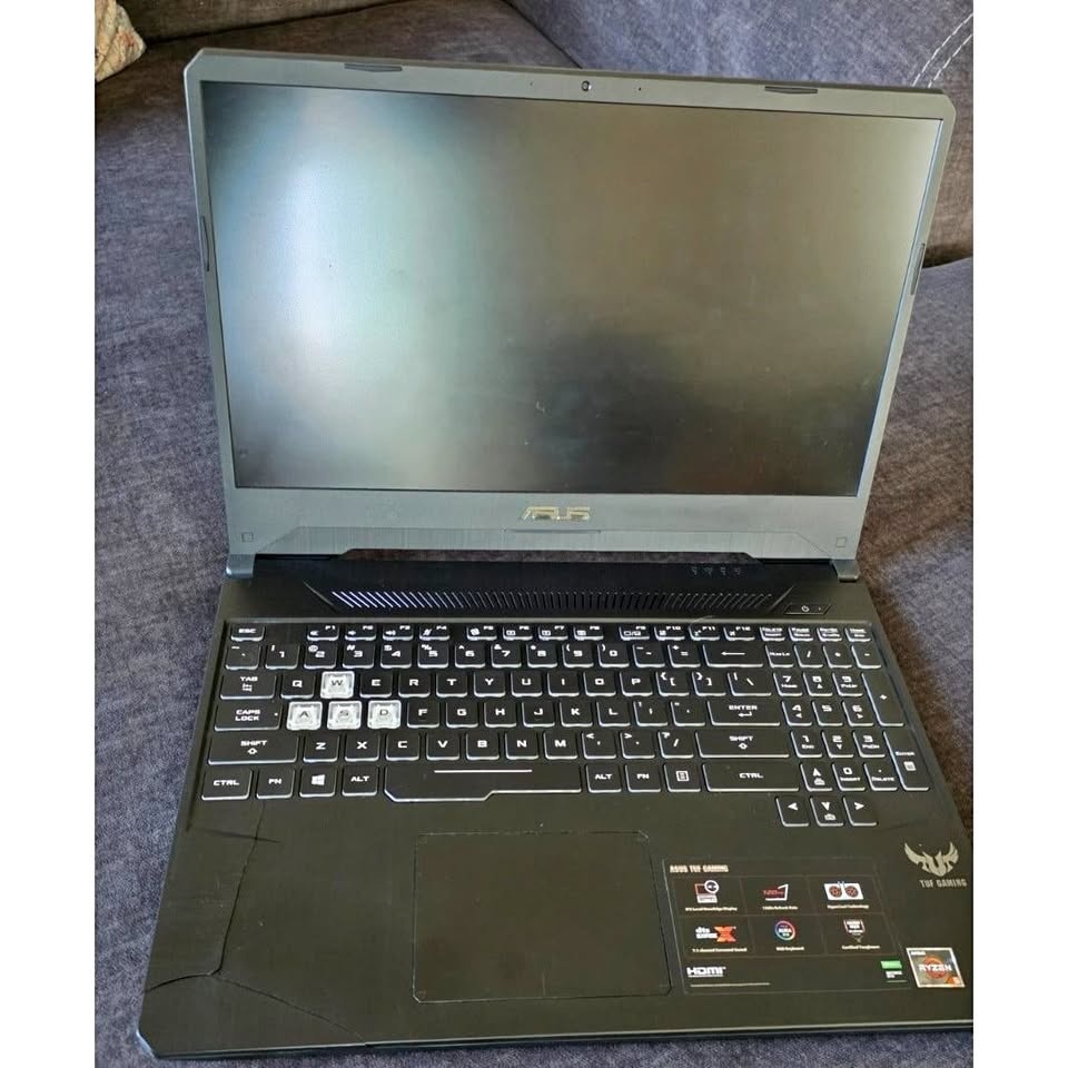 ASUS TUF FX505D Gaming Laptop 15.6" Ryzen 5 16GB RAM GTX 1650