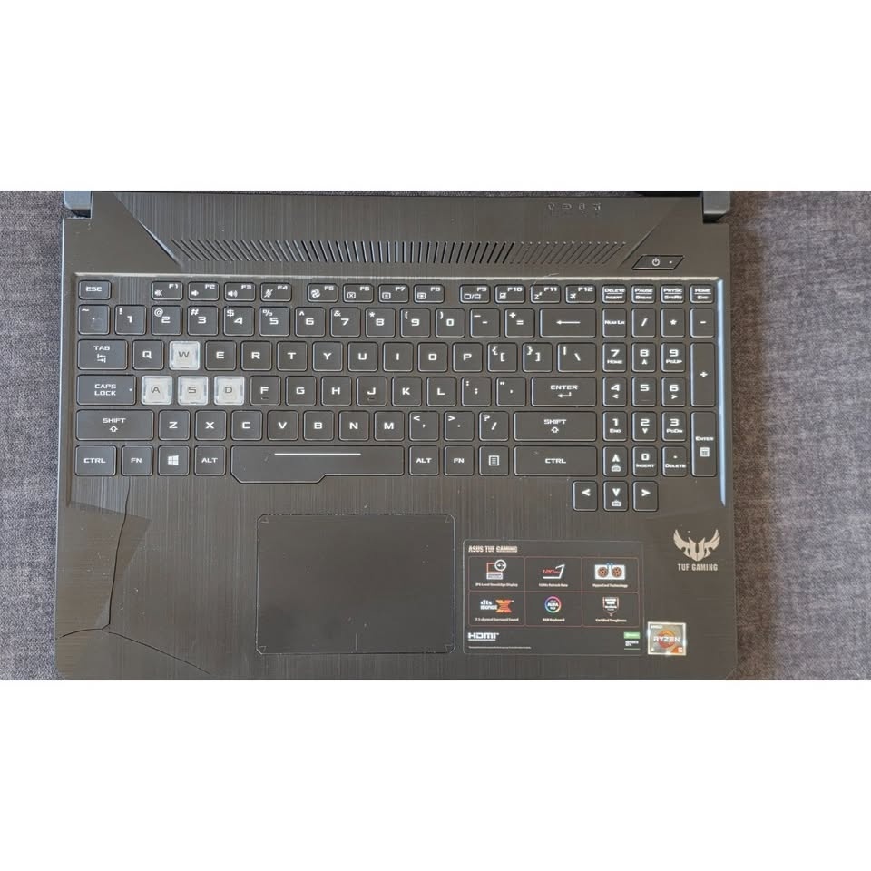 ASUS TUF FX505D Gaming Laptop 15.6" Ryzen 5 16GB RAM GTX 1650 - photo 4