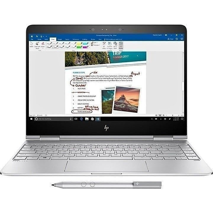 HP Spectre x360 13.3" Touchscreen Laptop i7 8GB RAM 512GB SSD