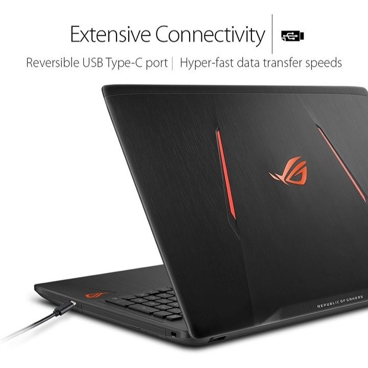 ASUS ROG Gaming Laptop 15.6" Core i7 16GB RAM 1TB GTX 1050 - photo 3