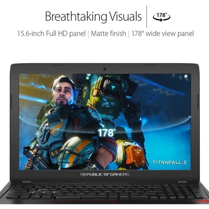 ASUS ROG Gaming Laptop 15.6" Core i7 16GB RAM 1TB GTX 1050 - photo 4