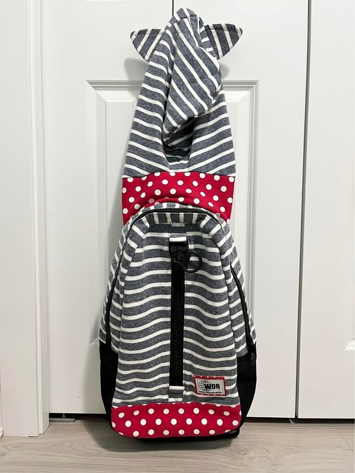 Cat Ear Hooded Backpack