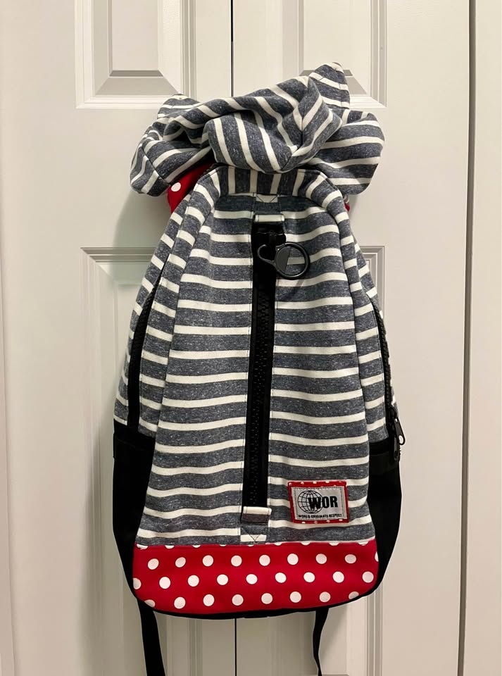 Cat Ear Hooded Backpack - photo 2