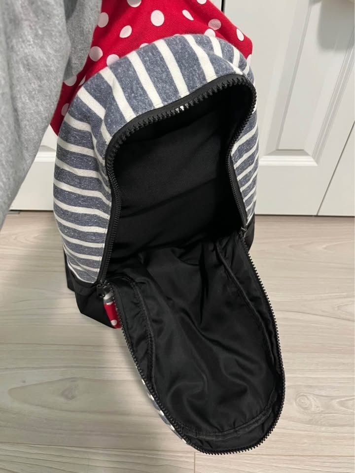 Cat Ear Hooded Backpack - photo 3