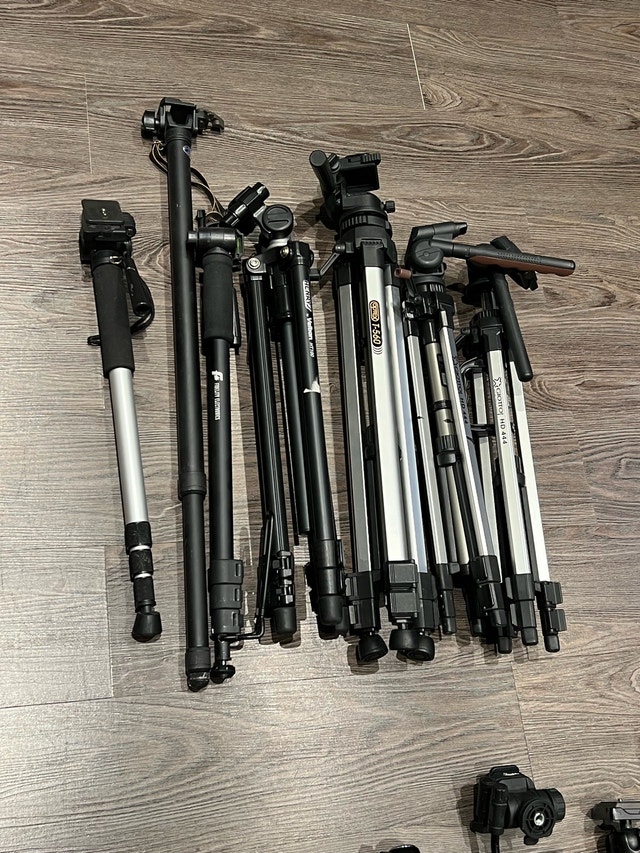 Photographic and Lighting Equipment