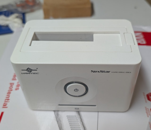 Vantec NexStar Hard Drive Dock