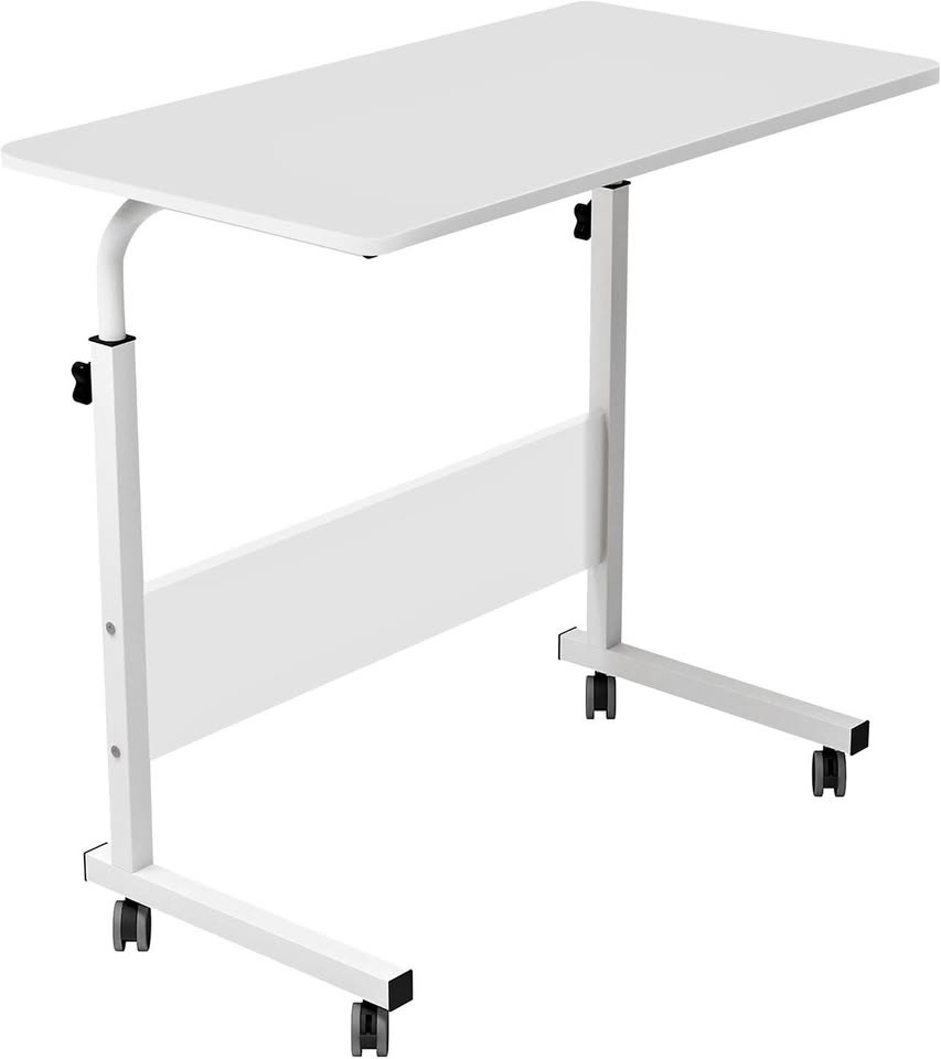 soges Adjustable Mobile Computer Table