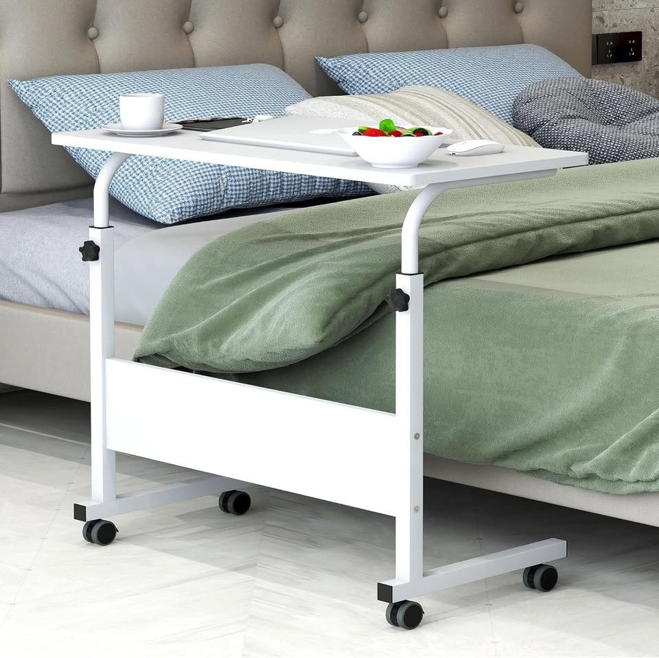 soges Adjustable Mobile Computer Table - photo 5