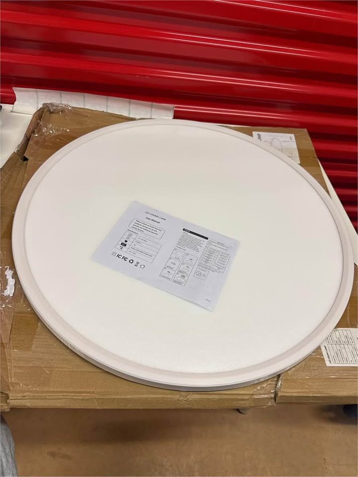 23.2 Inch Flush Mount Ceiling Light - photo 5