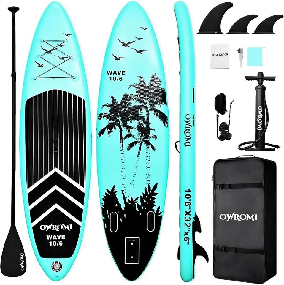 SUP Inflatable Stand Up Paddle Board 10'6"