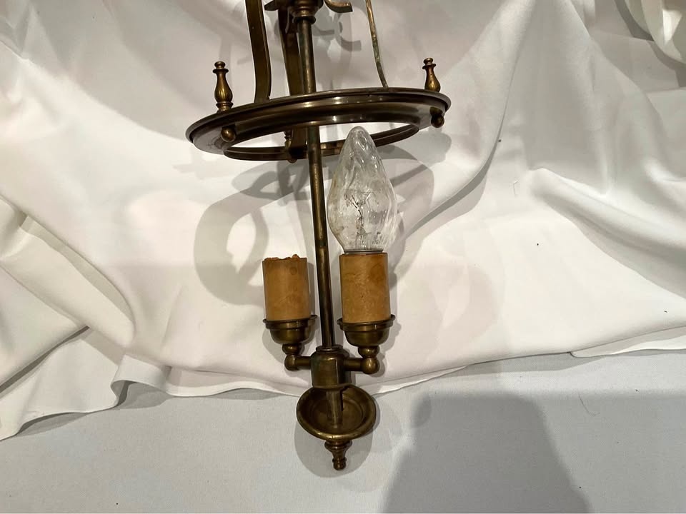 Light Fixture Vintage Pendant