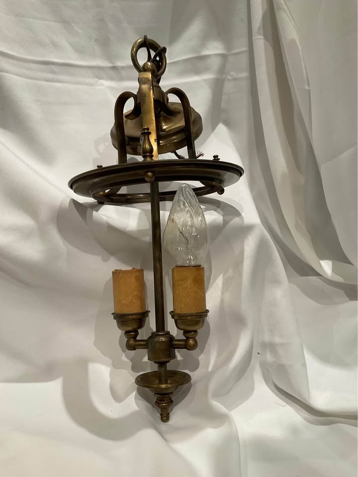Light Fixture Vintage Pendant - photo 2