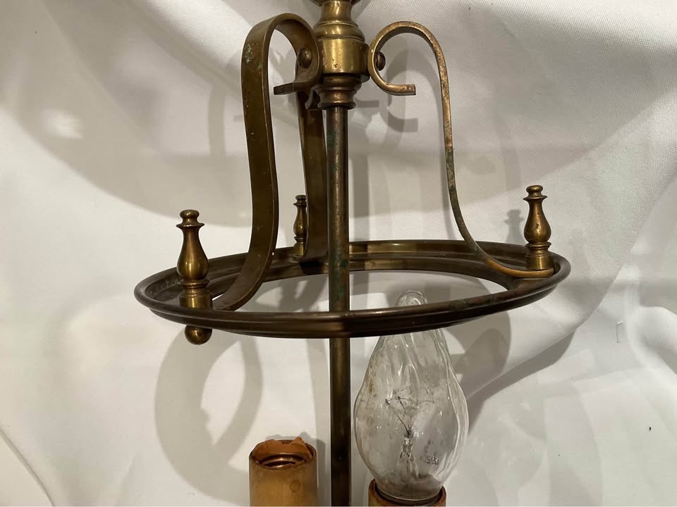 Light Fixture Vintage Pendant - photo 3
