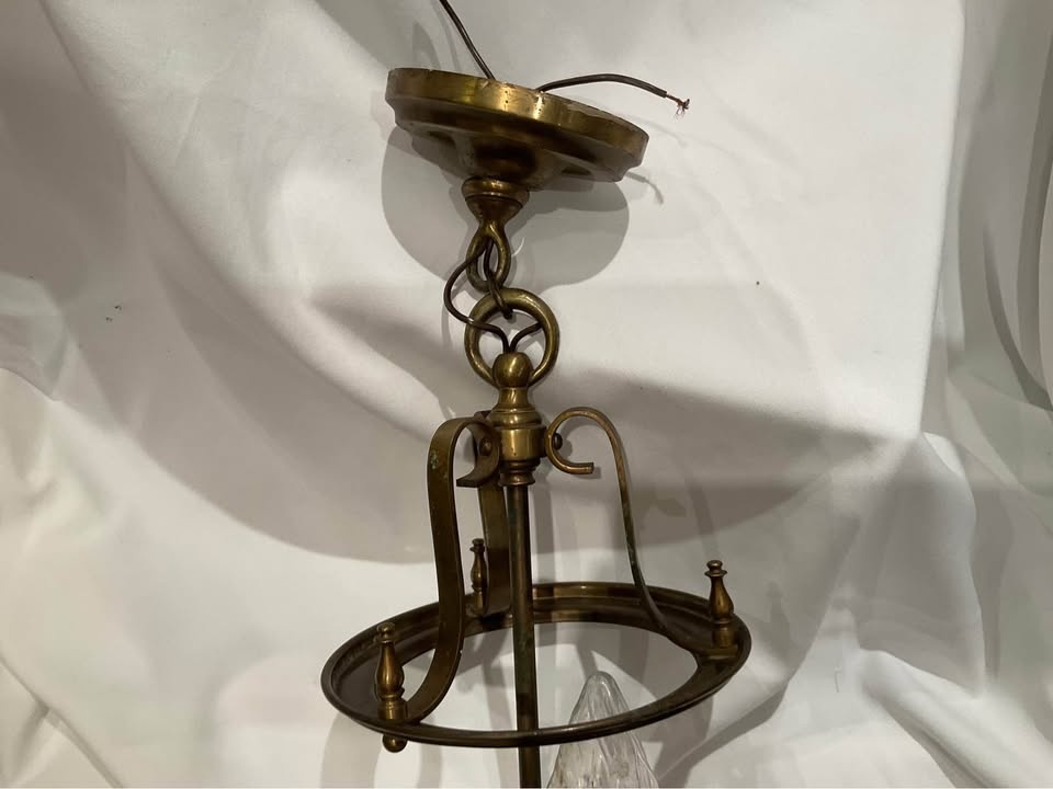 Light Fixture Vintage Pendant - photo 5