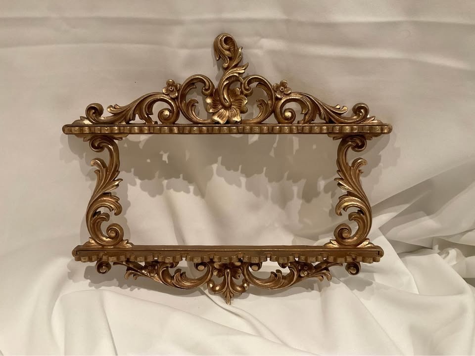 Vintage Hollywood Regency Spoon Holder / Necklace Holder - photo 3