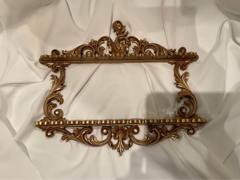 Vintage Hollywood Regency Spoon Holder / Necklace Holder - photo 4