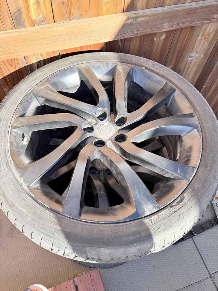 Range Rover 22” Wheel Set of 4