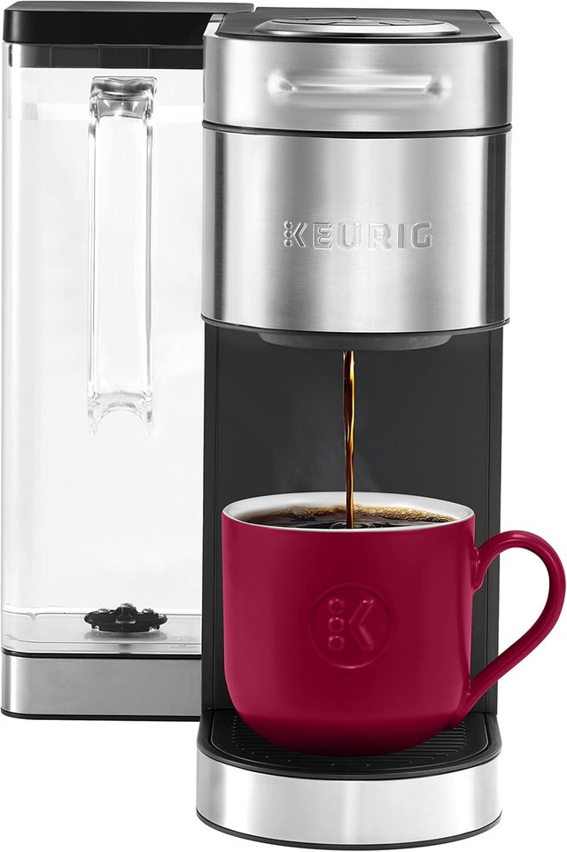 KEURIG K-SUPREME PLUS COFFEE MAKER, SILVER