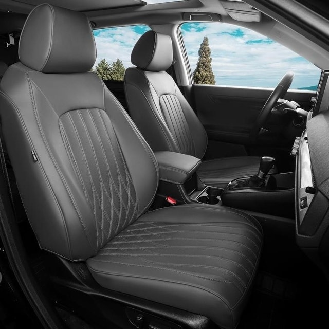 Honda CR-V Car Seat Covers (2017–2022) – Grey