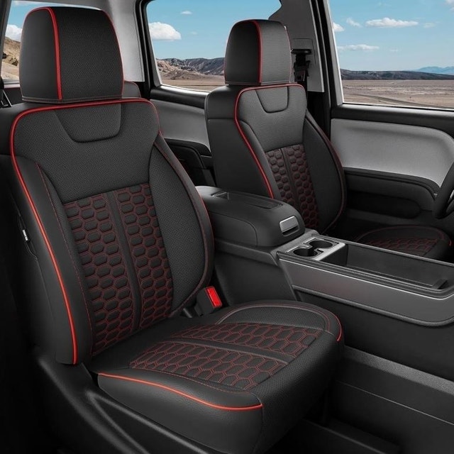 Leather Seat Covers for Chevrolet Silverado 1500