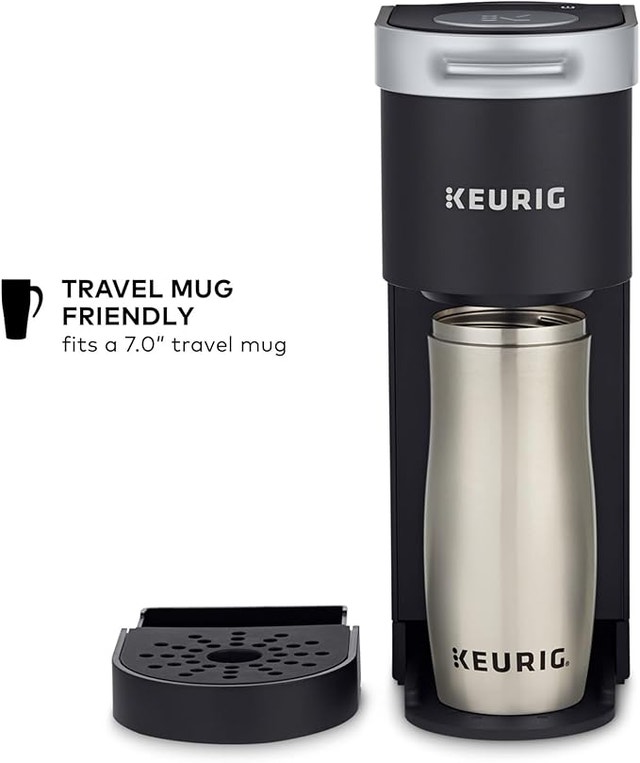 KEURIG K-MINI BLACK SINGLE SERVE COFFEE MAKER - photo 3