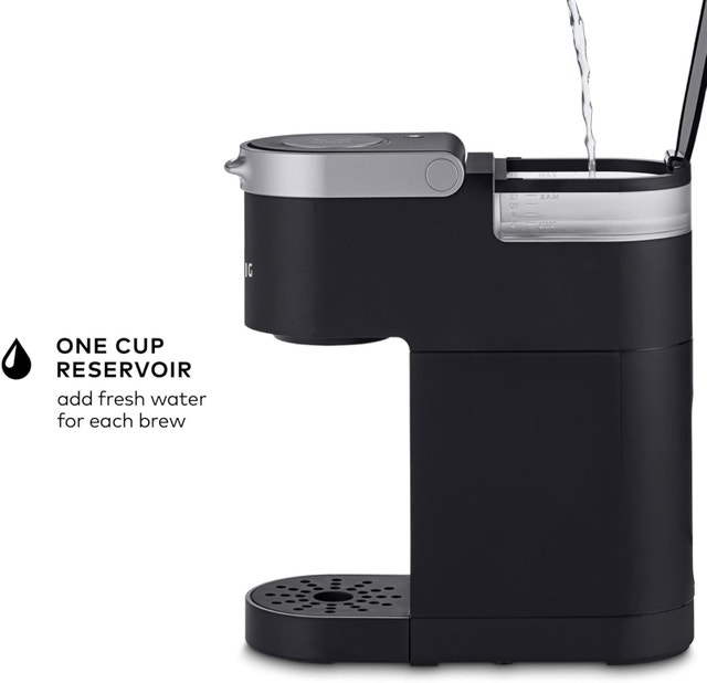KEURIG K-MINI BLACK SINGLE SERVE COFFEE MAKER - photo 4