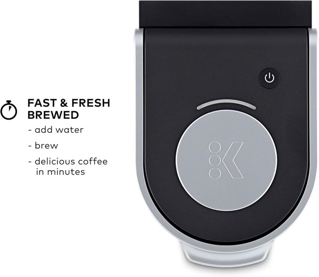 KEURIG K-MINI BLACK SINGLE SERVE COFFEE MAKER - photo 5