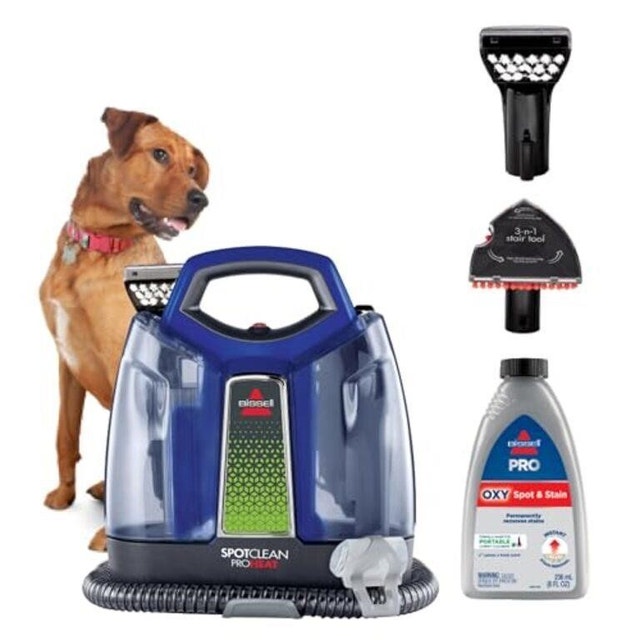 BISSELL PORTABLE CARPET CLEANER PROHEAT - photo 2