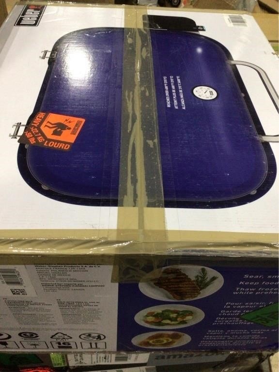 LUMIN PORTABLE ELECTRIC GRILL - DEEP BLUE