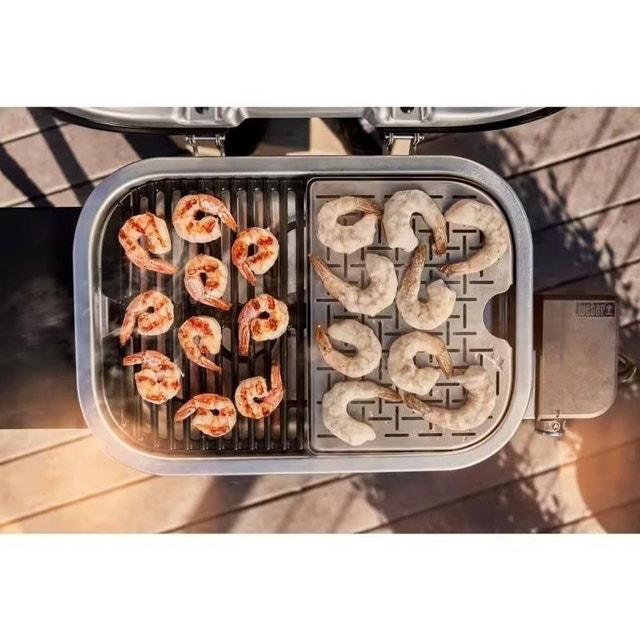 LUMIN PORTABLE ELECTRIC GRILL - DEEP BLUE - photo 2