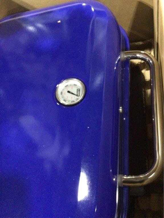 LUMIN PORTABLE ELECTRIC GRILL - DEEP BLUE - photo 4