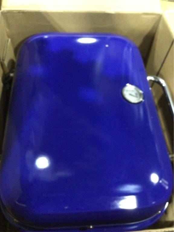 LUMIN PORTABLE ELECTRIC GRILL - DEEP BLUE - photo 5