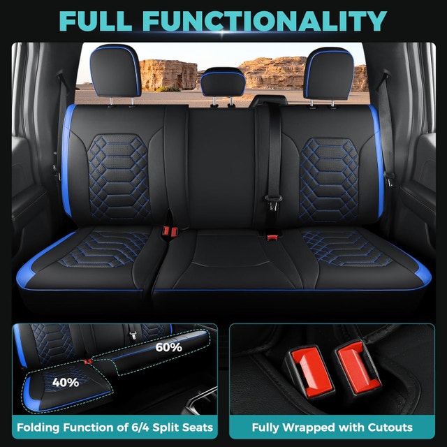 F150 SEAT COVERS FULL SET - photo 2