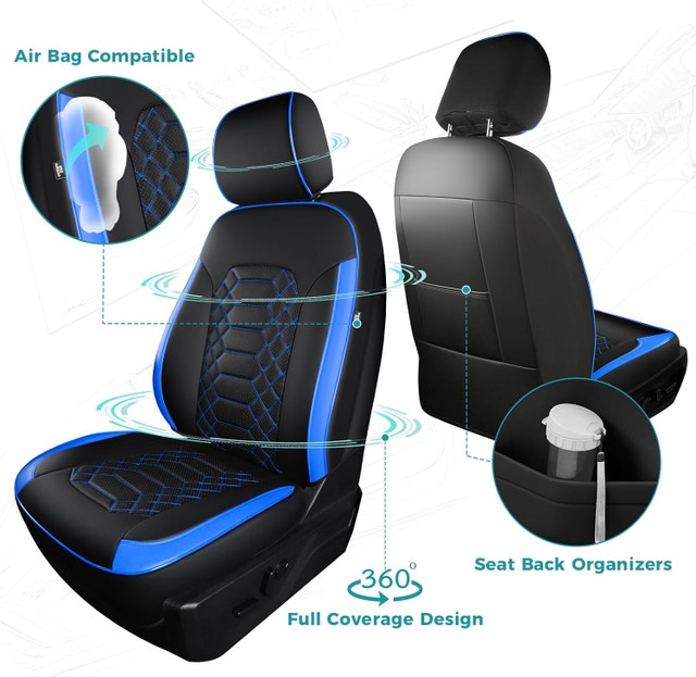 F150 SEAT COVERS FULL SET - photo 3