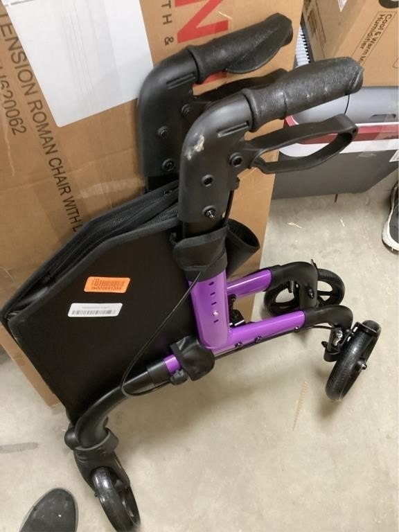 RETAOLDTH PREMIUM 3-WHEEL ROLLATOR WALKER - photo 4