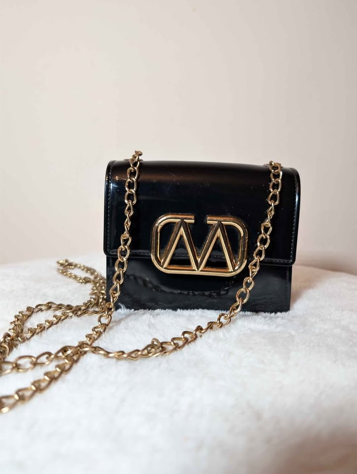 Mini Crossbody Bag (Patent Leather)