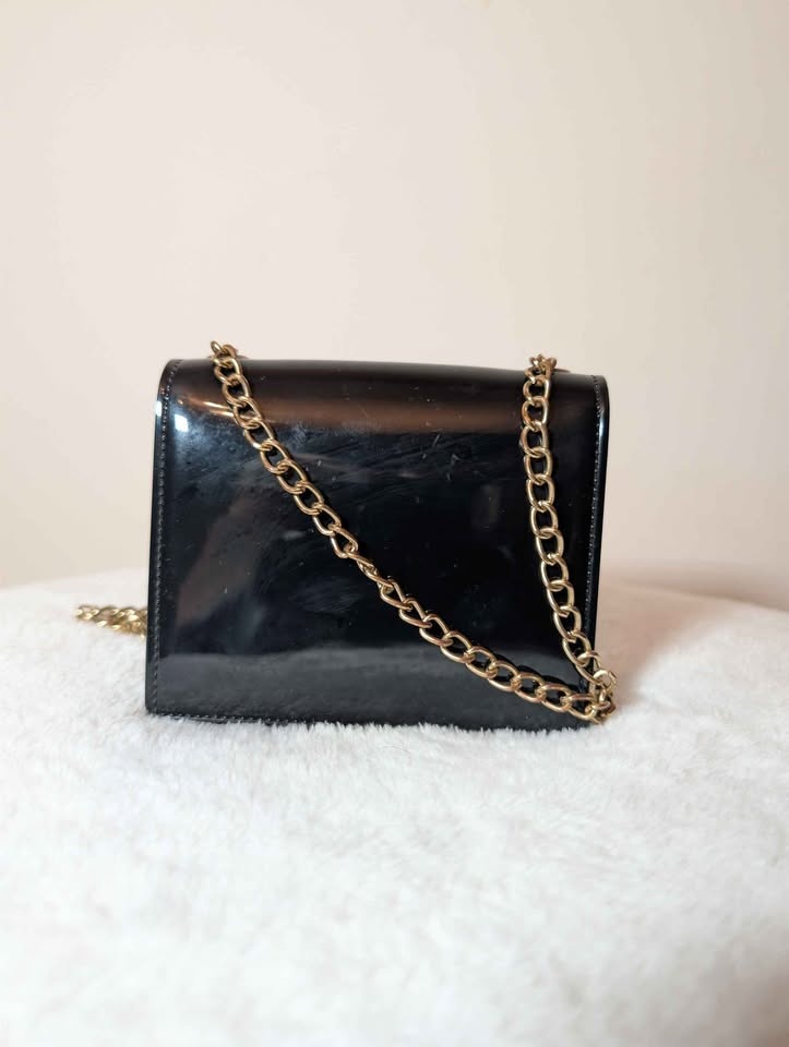 Mini Crossbody Bag (Patent Leather) - photo 2
