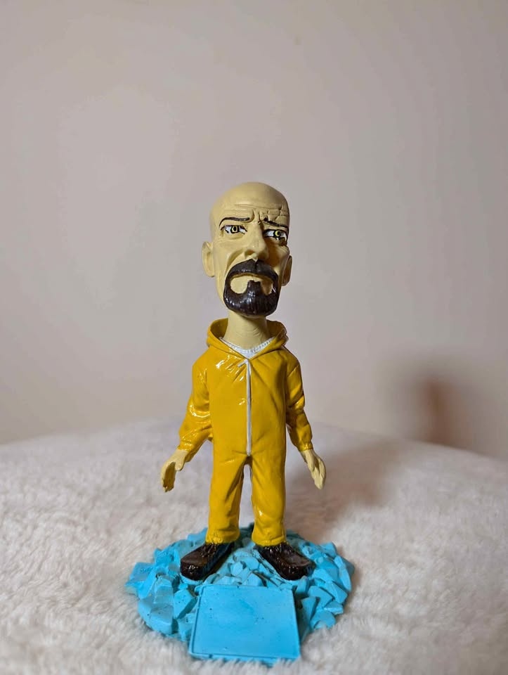 Breaking Bad Walter White Heisenberg Bobblehead