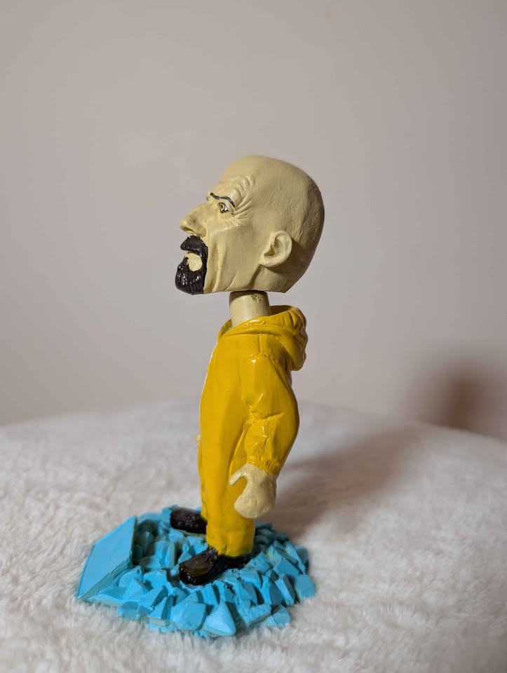 Breaking Bad Walter White Heisenberg Bobblehead - photo 2