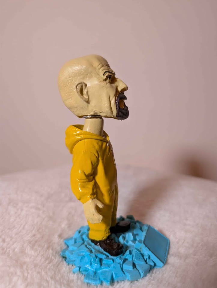 Breaking Bad Walter White Heisenberg Bobblehead - photo 4
