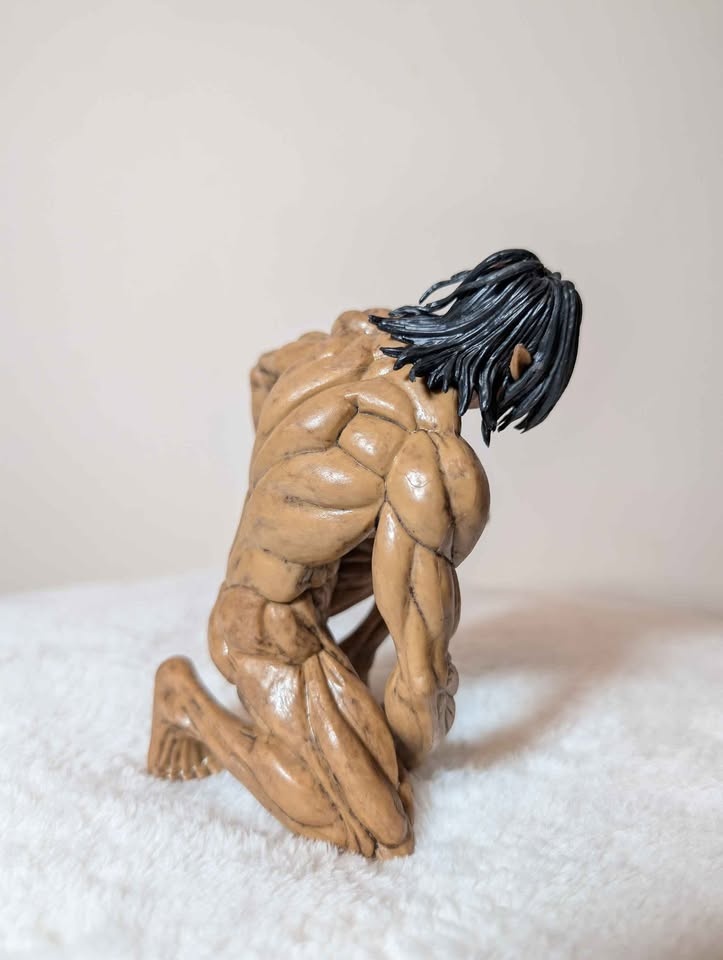 Eren Yeager Attack on Titan Action Figure - photo 4