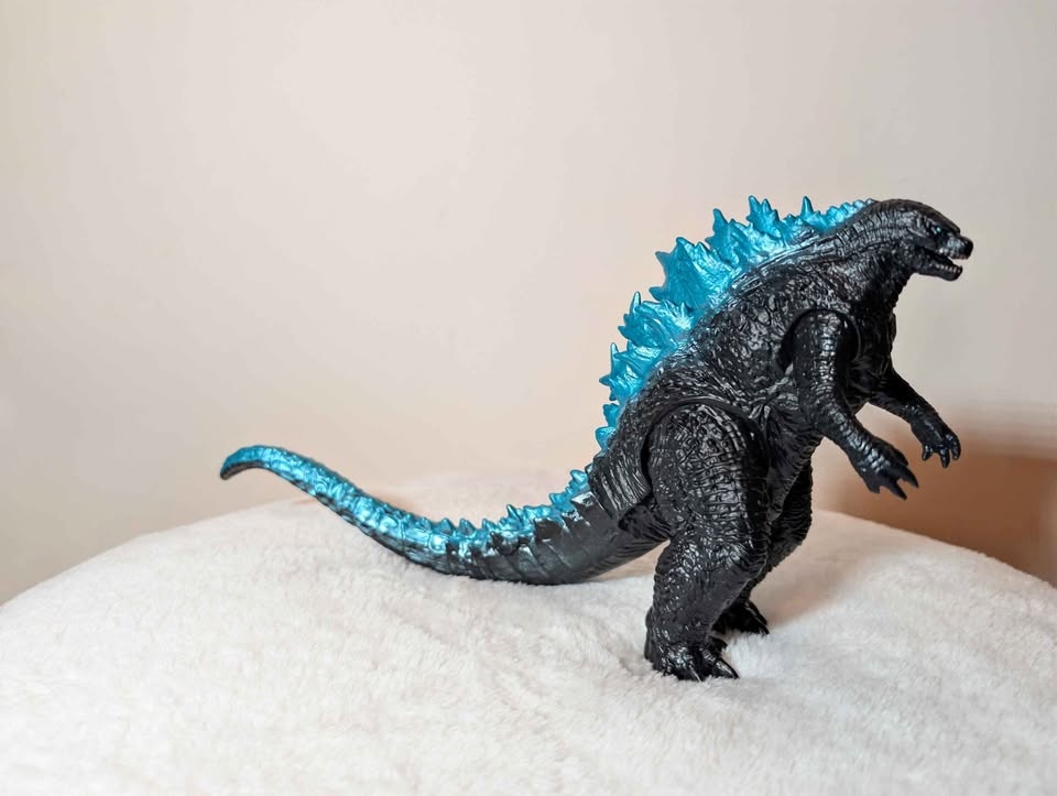 Godzilla Action Figure (Blue Spine Monster)