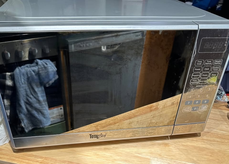 Total Chef Microwave - photo 4
