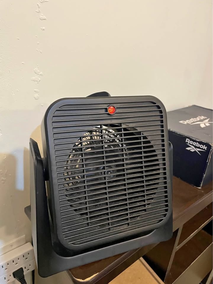 Portable Space Heater and Fan