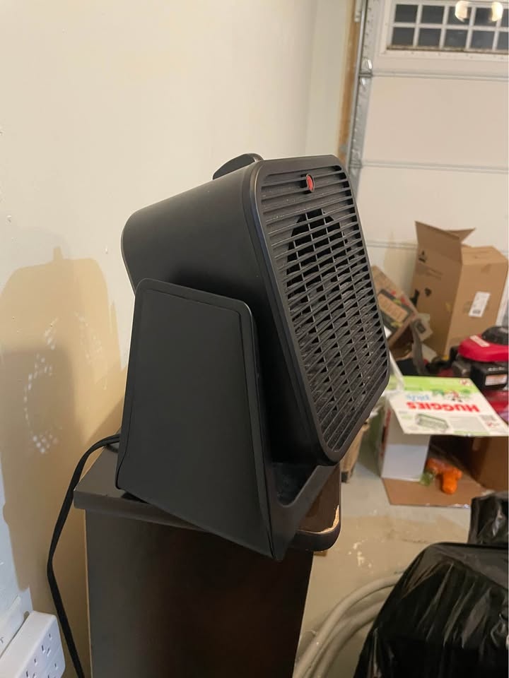 Portable Space Heater and Fan - photo 2